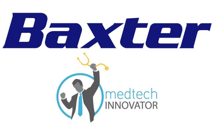 Baxter Logo - Baxter backs Medtech Innovator - MassDevice