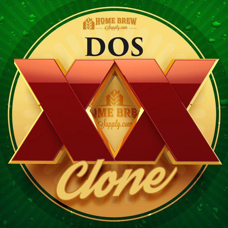 Dos Equis Lager Especial Logo - Dos Equis Special Lager Clone. Extract Recipe Kit
