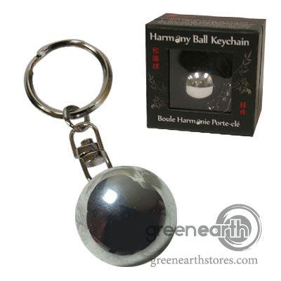 Green with Silver Ball Logo - Green Earth Stores | 00213931958 - GE Harmony Ball Keychain - Silver ...