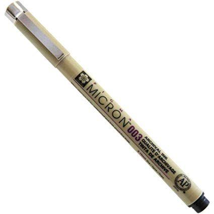 Micron Pen Logo - Pigma Micron 003 (0.15mm) Black: Amazon.co.uk: Office Products