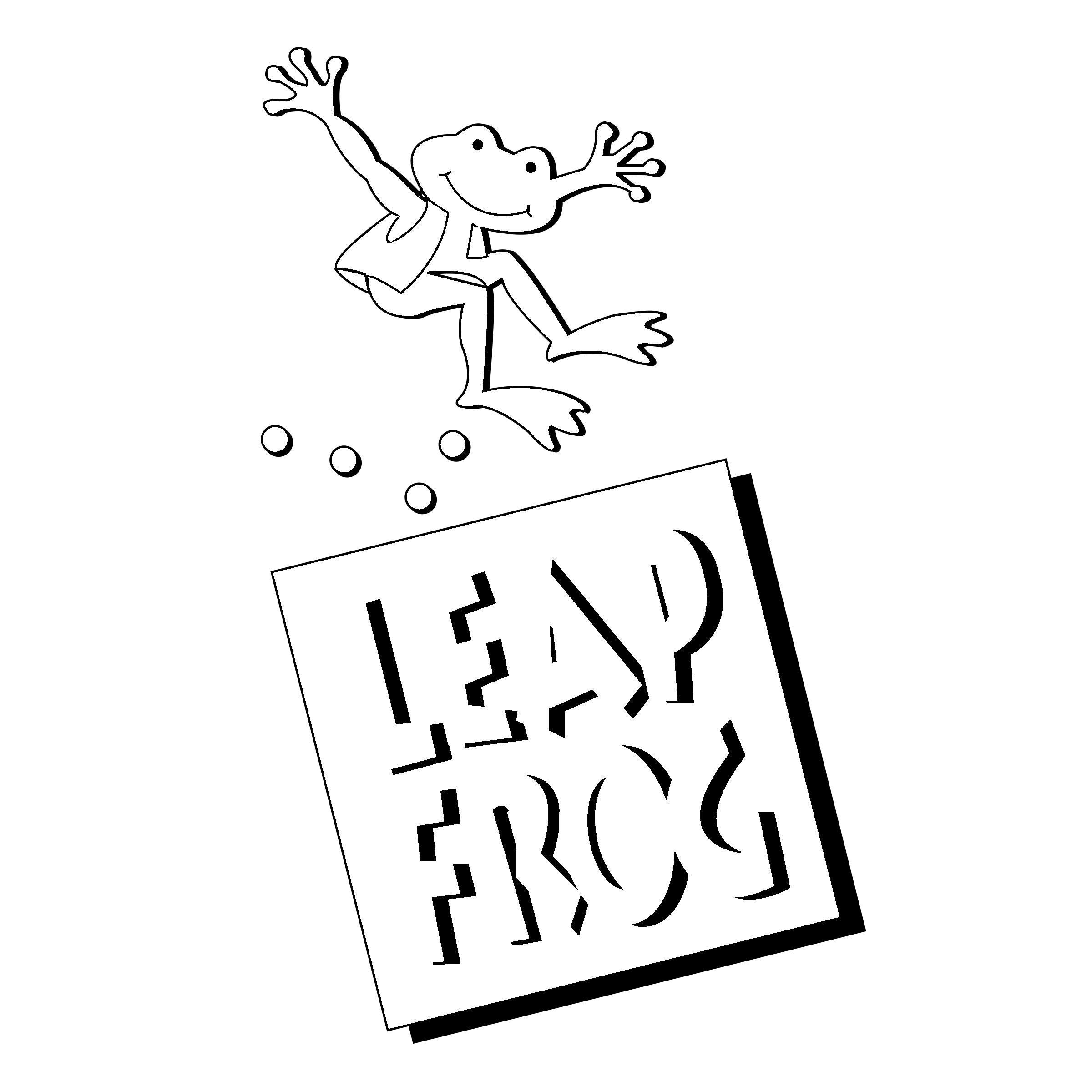 LeapFrog Logo - Leapfrog Logo PNG Transparent & SVG Vector - Freebie Supply