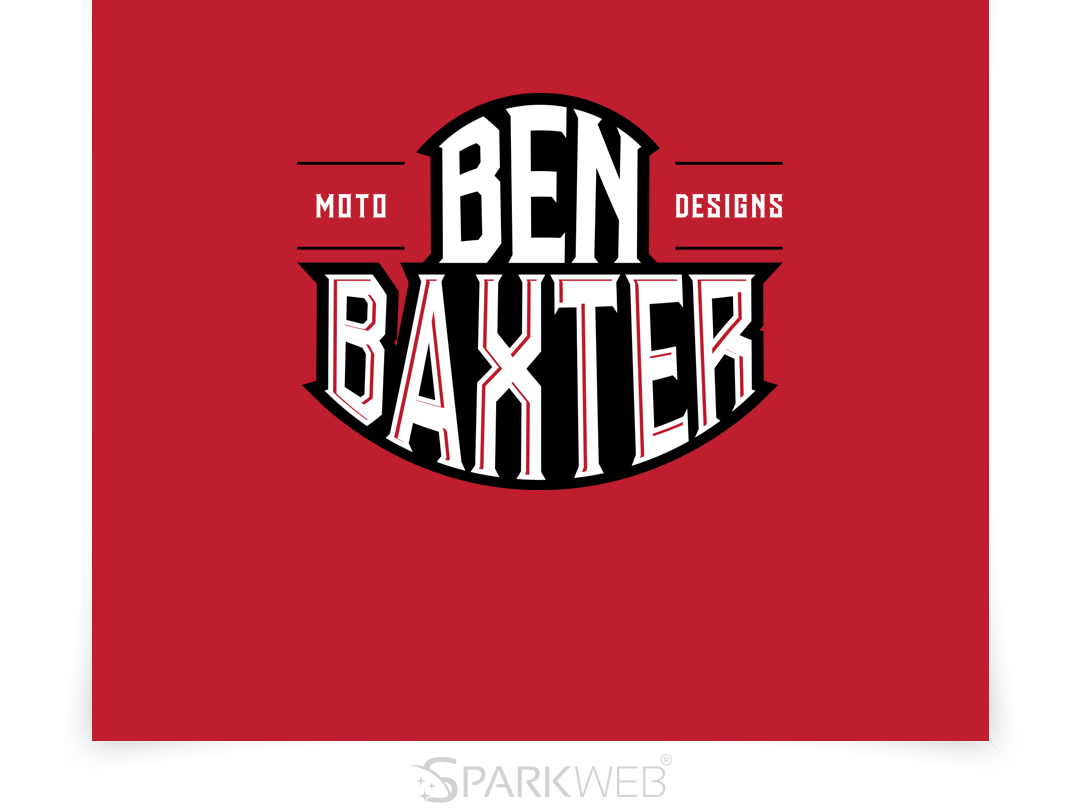 Baxter Logo - Ben Baxter - Logo Design by SPARKWEB | Dribbble | Dribbble