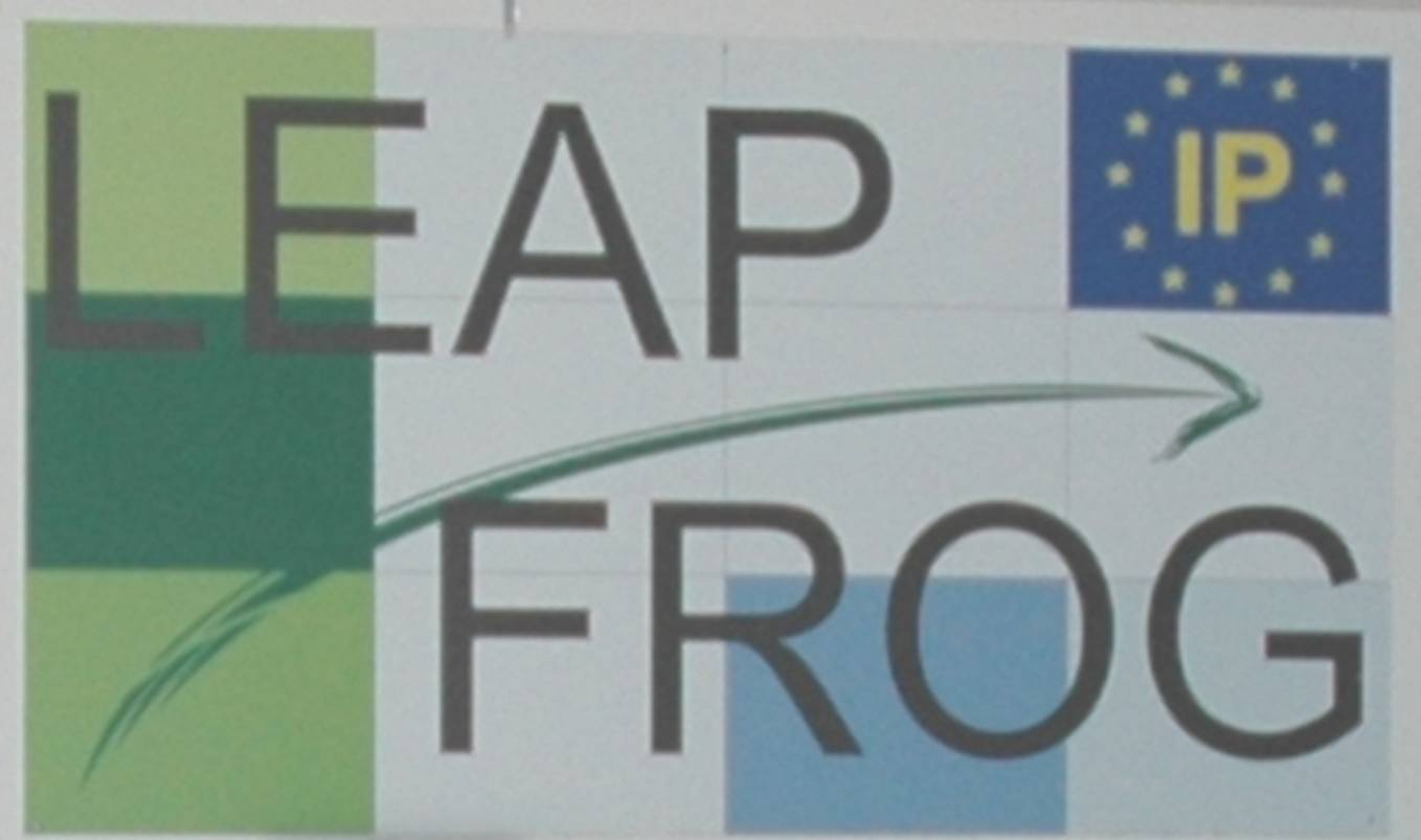 LeapFrog Logo - LEAPFROG