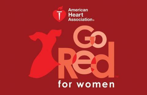 Red for Women Logo - Go Red for Women - Be There - Annual 2017 - Buffalo, NY