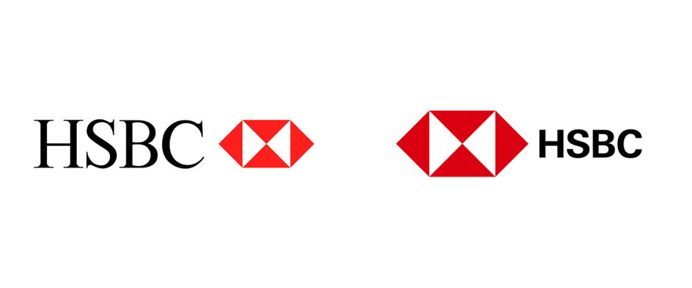 HSBC Logo - Brand New: New Logo for HSBC