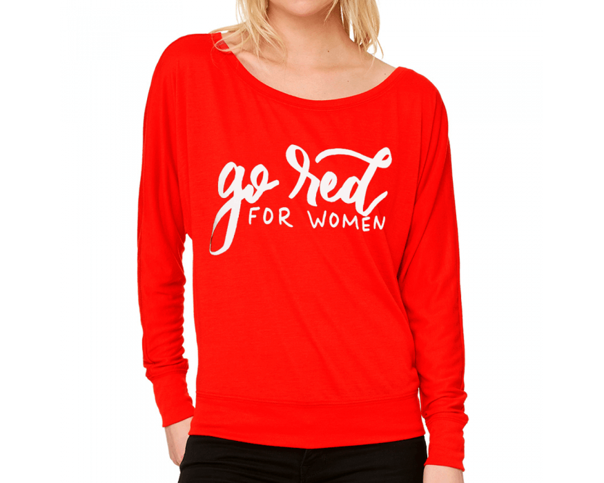 Red for Women Logo - Wear Red and Give. Go Red For Women