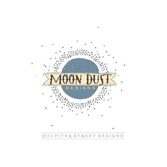 Change Moon Logo - Space Logo Moon Logo Etsy Logo Photography Logo Blog Logo FREE