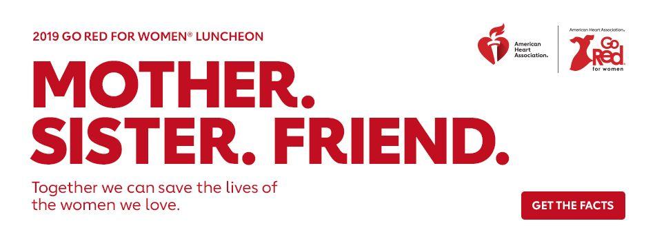 Red for Women Logo - 2018-2019 Austin Go Red Luncheon