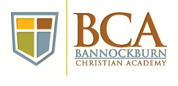 BCA School Logo - Bannockburn Christian Academy. BCA School Austin Texas