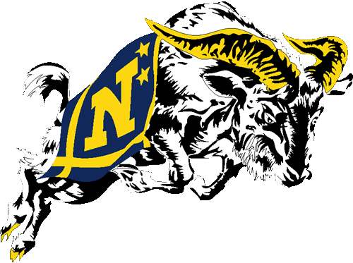 United States Naval Academy Logo - 1945 Navy Midshipmen football team