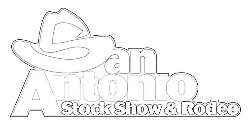 San Antonio Stock Show and Rodeo Logo - San Antonio Stock Show and Rodeo Logo Sketch - Image Sketch