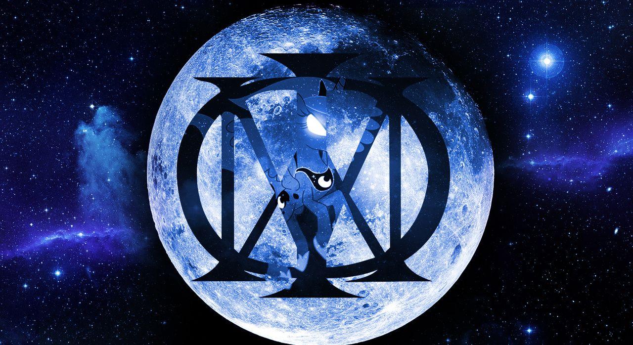 Change Moon Logo - alucorn, artist:sketchmedia, dream theater, female, full