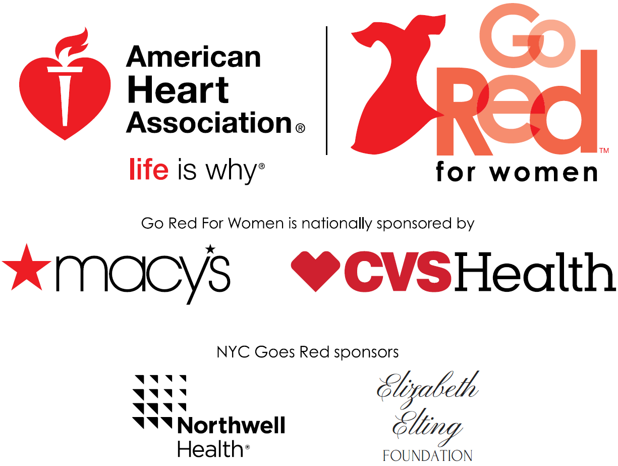 Red for Women Logo - LET'S UNITE FOR Women's Heart Health on National Wear Red Day