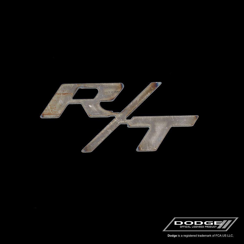 Dodge R T Logo - Dodge R/T Logo - Speedcult Officially Licensed