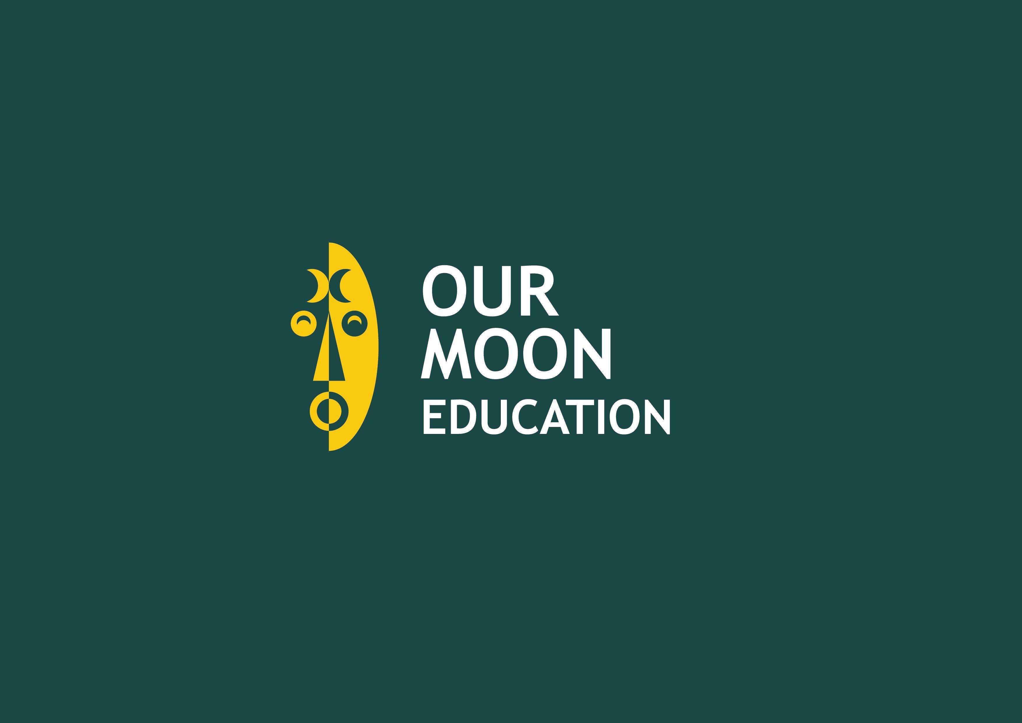 Change Moon Logo - Our Moon Education. The Big Give