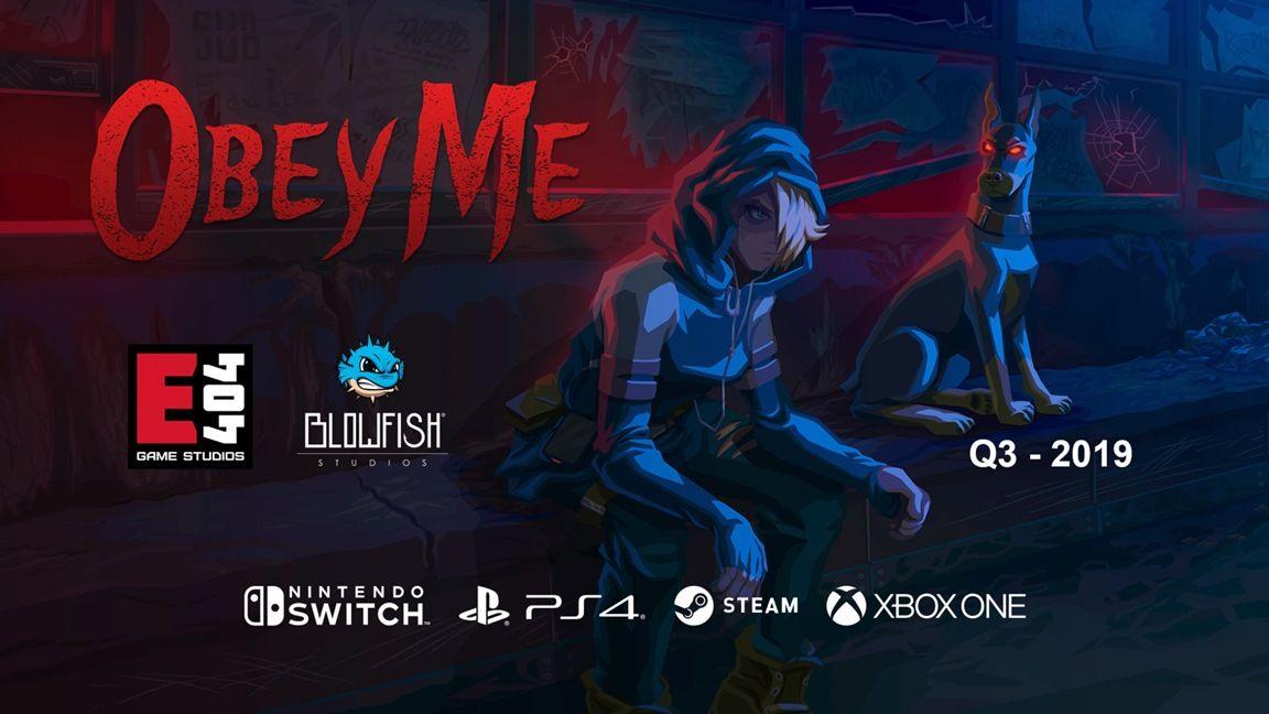 Obey Studios Logo - Obey Me coming to Switch in Q3 2019