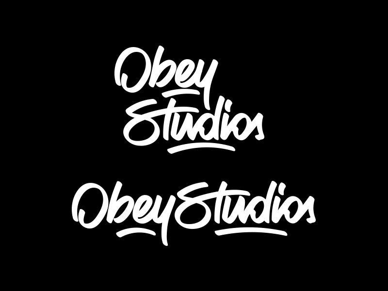 Obey Studios Logo - Obey Studios Typography