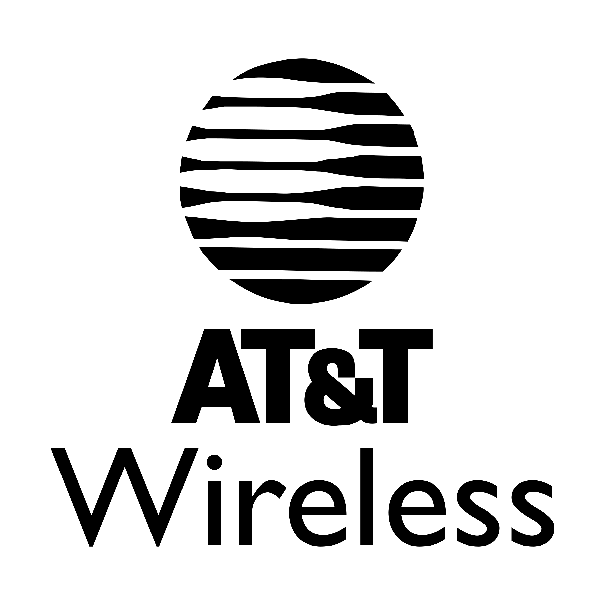 AT&T Mobility Logo - AT&T Wireless Logo PNG Transparent & SVG Vector - Freebie Supply