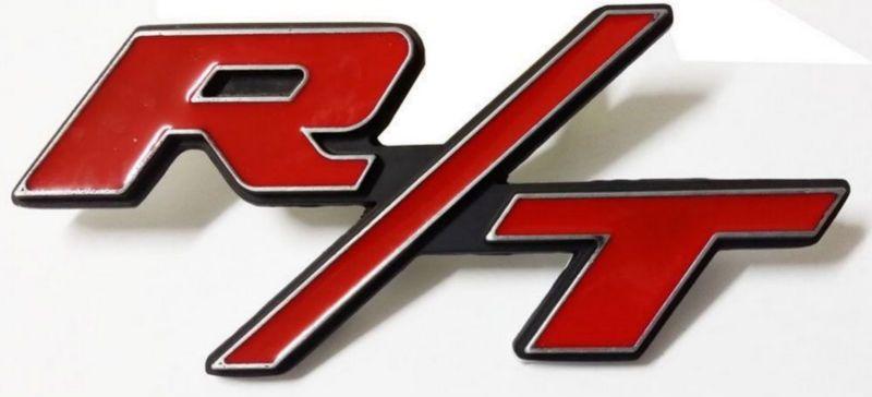 Dodge R T Logo - New 2 x RT R/T Emblem for Dodge Charger Ram 1500 Challenger Badge ...