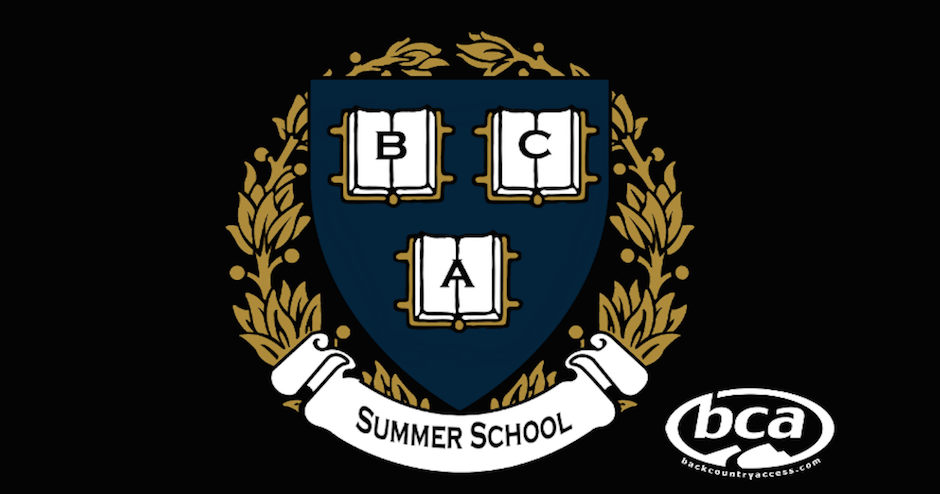 BCA School Logo - bca summer school - Backcountry Access
