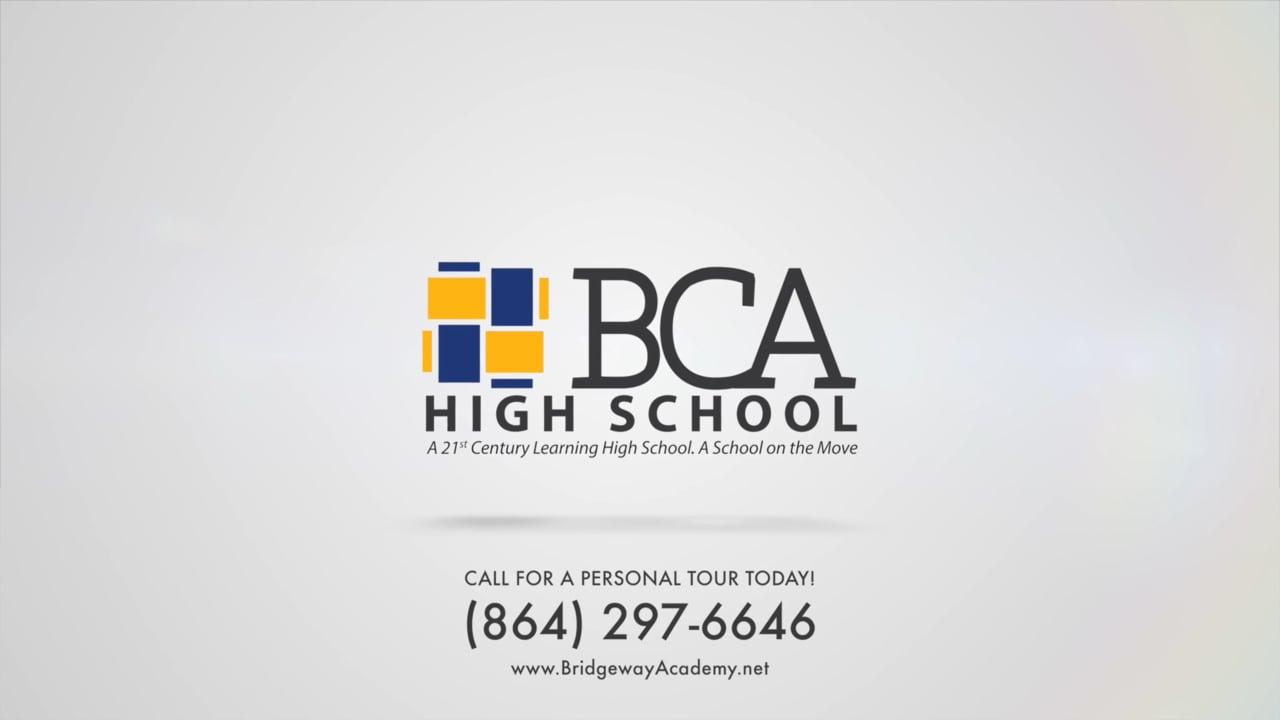 BCA School Logo - BCA-HIGH SCHOOL PROMO on Vimeo