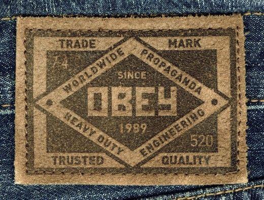 Obey Studios Logo - Studio Number One: Obey Clothing. Logos. Logos, Branding, Design