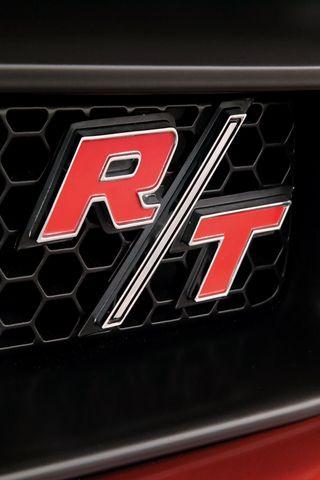 Dodge R T Logo - Dodge Charger R T Logo IPhone Wallpaper