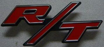 Dodge R T Logo - R/T