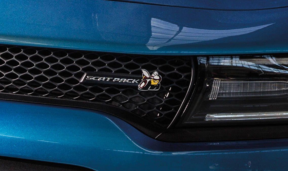 Dodge R T Logo - A Look at the 2016 Dodge Charger R/T Scat Pack