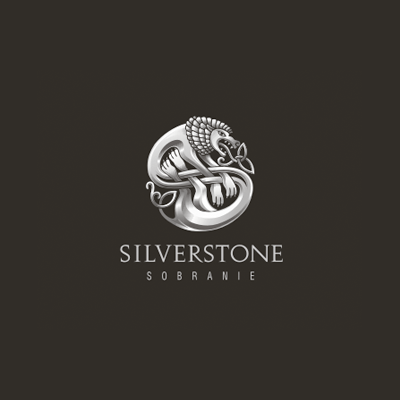 Sobranie Logo - Silverstone Logo. Logo Design Gallery Inspiration