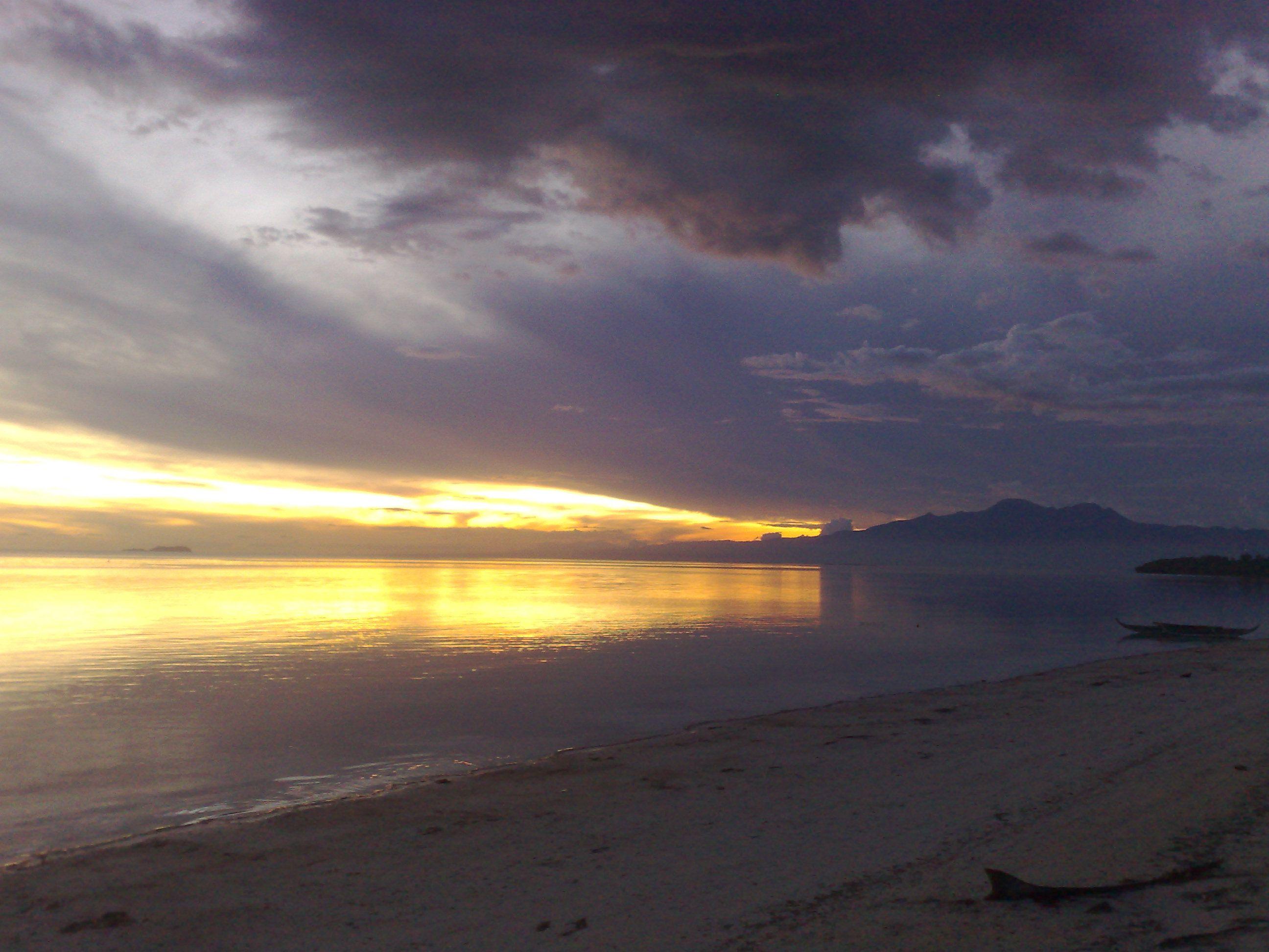 Sunset Hanstang Google Logo - Siquijor | Dabawenyong Lumad