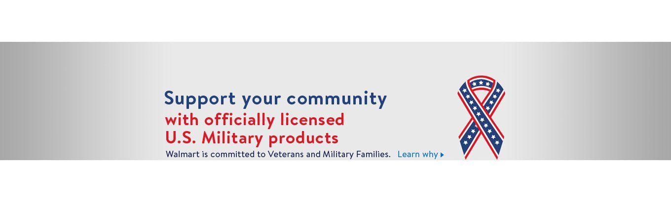 Walmart.com Logo - US Military - Walmart.com