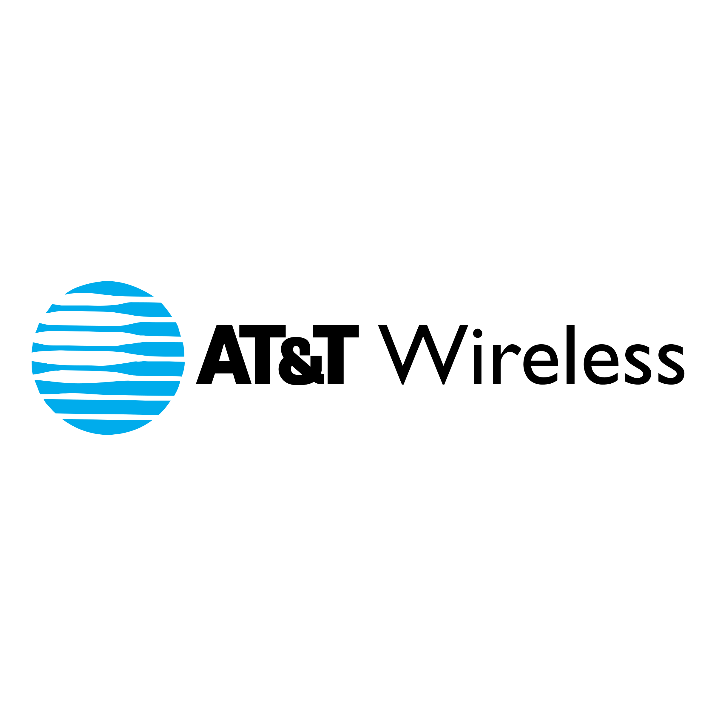 AT&T Mobility Logo - AT&T Wireless 02 Logo PNG Transparent & SVG Vector