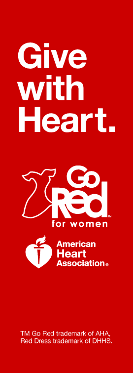 Red for Women Logo - Go Red For Women® | CVS Health