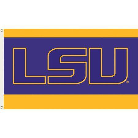 Walmart.com Logo - LSU Logo Flag - Walmart.com