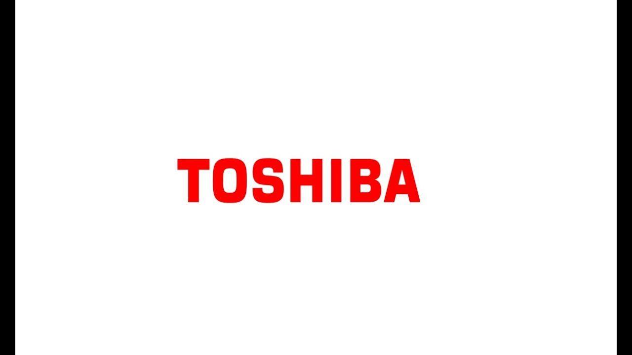 Toshiba Logo - TOSHIBA LOGO - YouTube