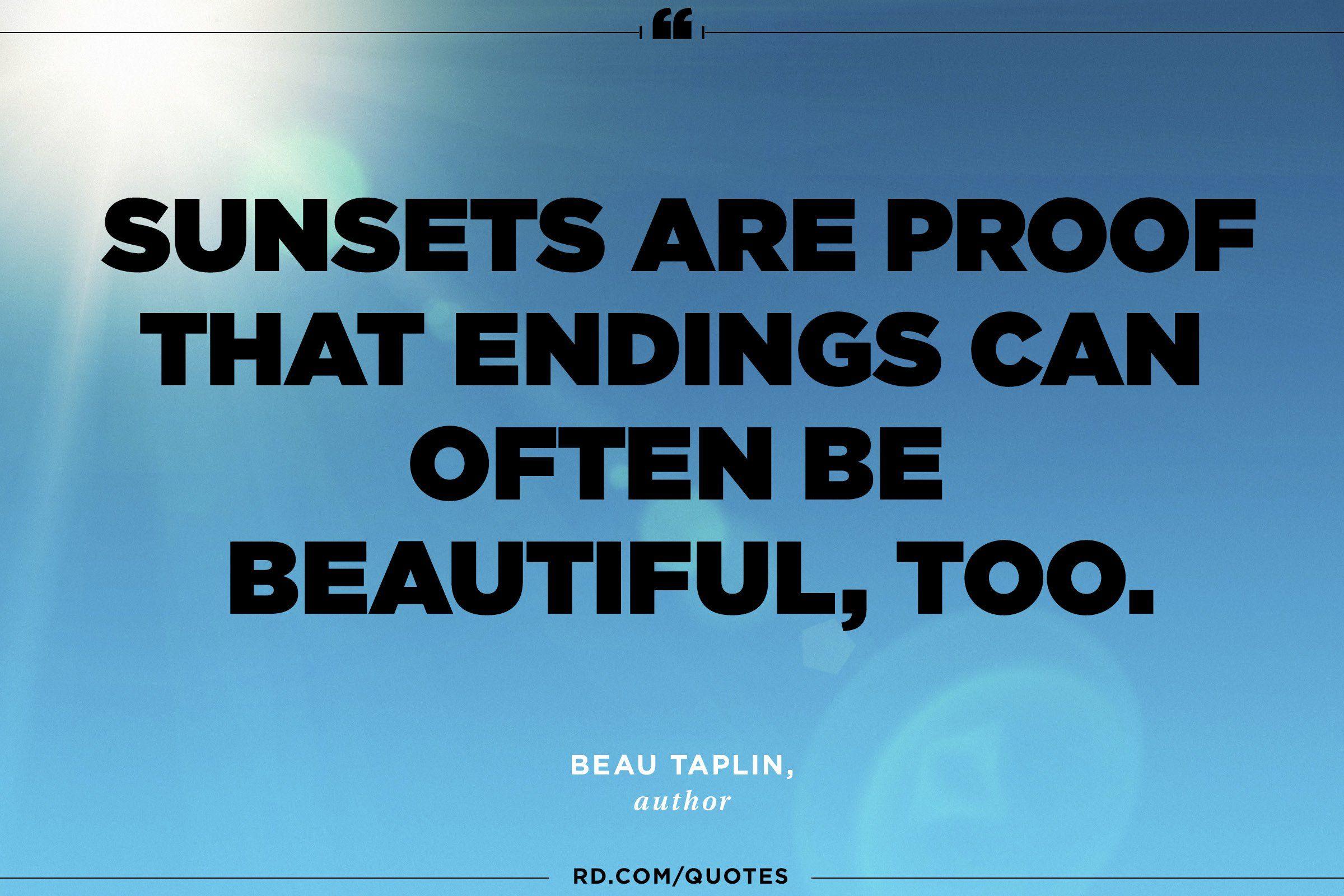 Sunset Hanstang Google Logo - Quotes About Sunshine to Cheer You Up | Reader's Digest