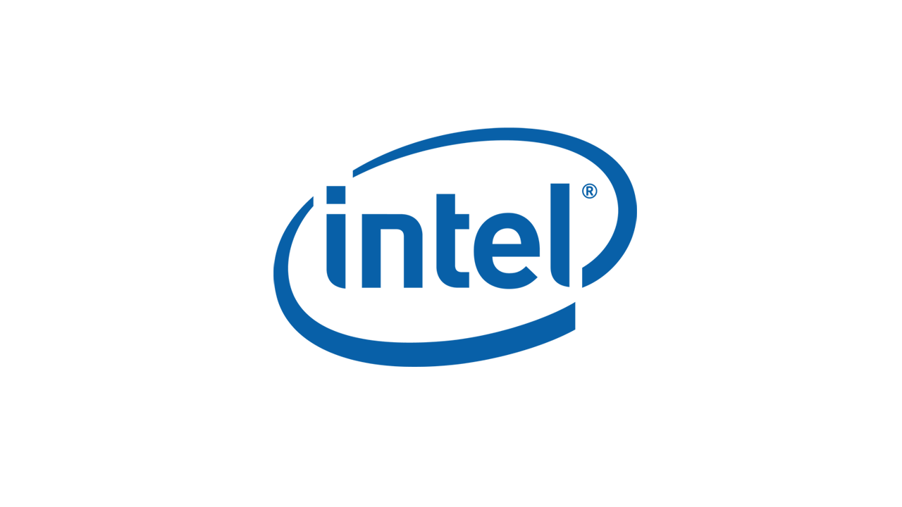 Small Intel Logo - Intel Logo Small