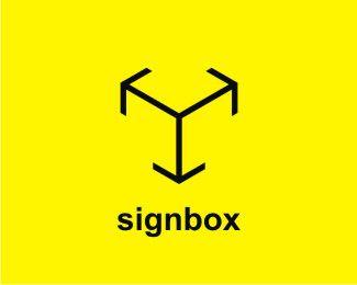 Yellow Box Logo - 21 Smart Box Logos For Inspiration | Designbeep