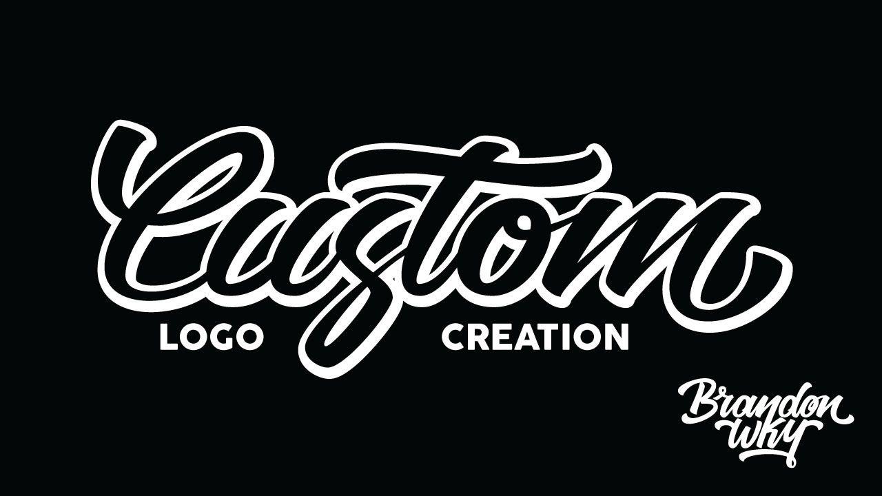 Costom Logo - Tutorial | Creating a Custom Typographic Logo on Illustrator CC ...