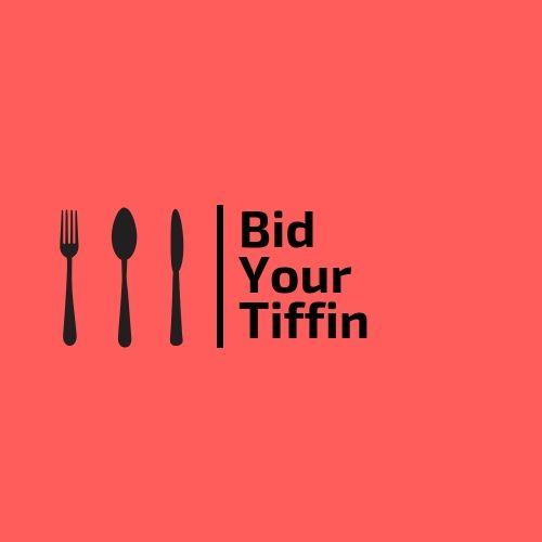 Yellow Box Logo - Black and Yellow Box Logo – Bid Your Tiffin