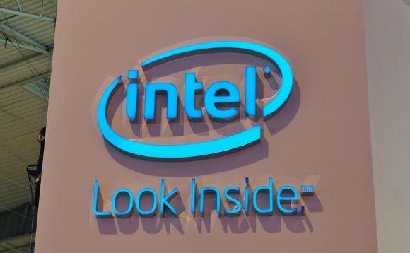 Small Intel Logo - Intel should 
