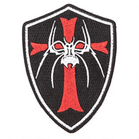 Crusader Cross Logo - Spikes Tactical Spider Crusader Patch Spikes Logo with Crusader ...