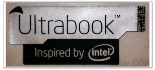 Small Intel Logo - Ultrabook Inspired by intel Logo Stickers Badge for Laptop Case