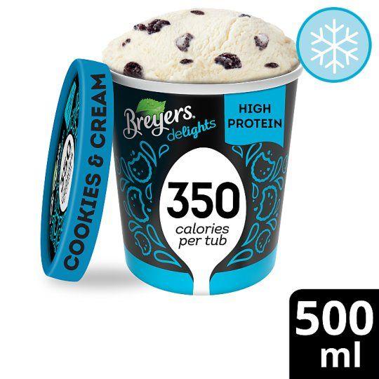Breyers Ice Cream Logo - Breyers Cookies And Cream Ice Cream 500Ml