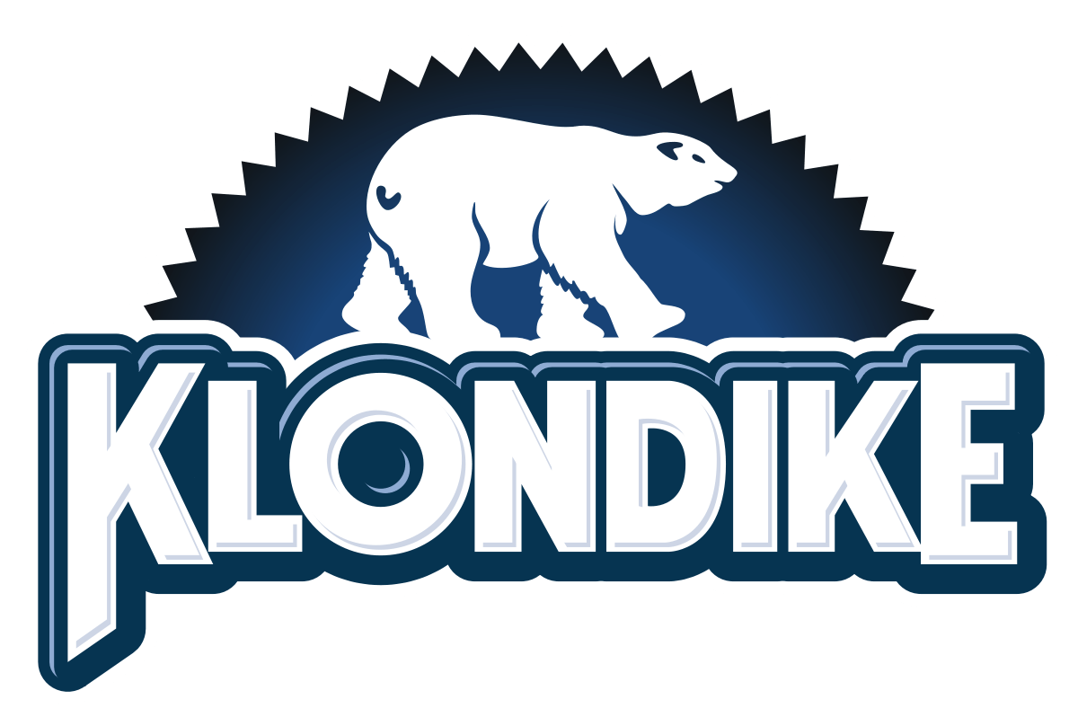 Ice Cream Bar Logo - Klondike bar