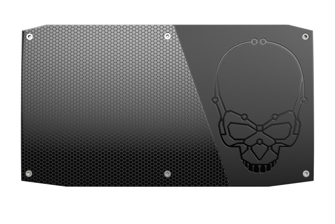 Small Intel Logo - The Intel Skull Canyon NUC6i7KYK mini-PC Review