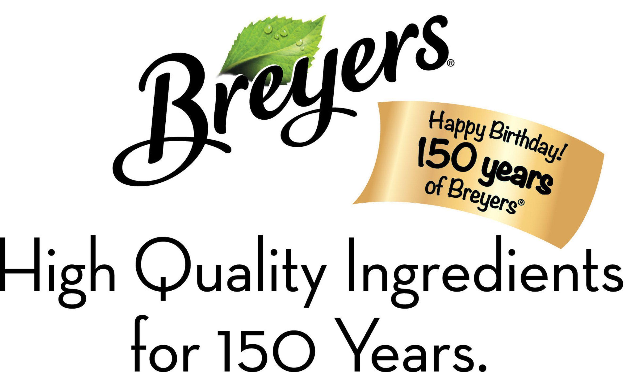 Breyers Ice Cream Logo - Breyers® Ice Cream Celebrates 150 Years