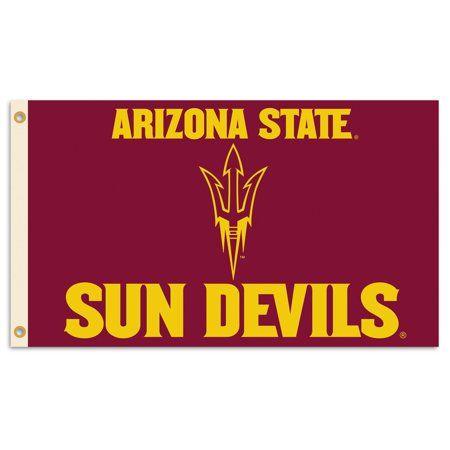 Get It at Walmart.com Logo - Arizona State University Sun Devil Logo Flag - Walmart.com