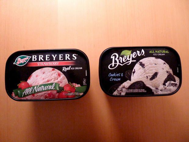 Breyers Ice Cream Logo - Frozen Facts About Breyers Ice Cream